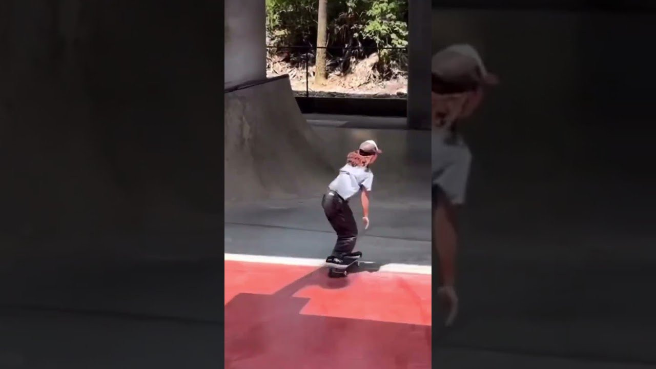 Shiloh Catori and Hina Maeda double trouble at Lot 11 Skatepark.
