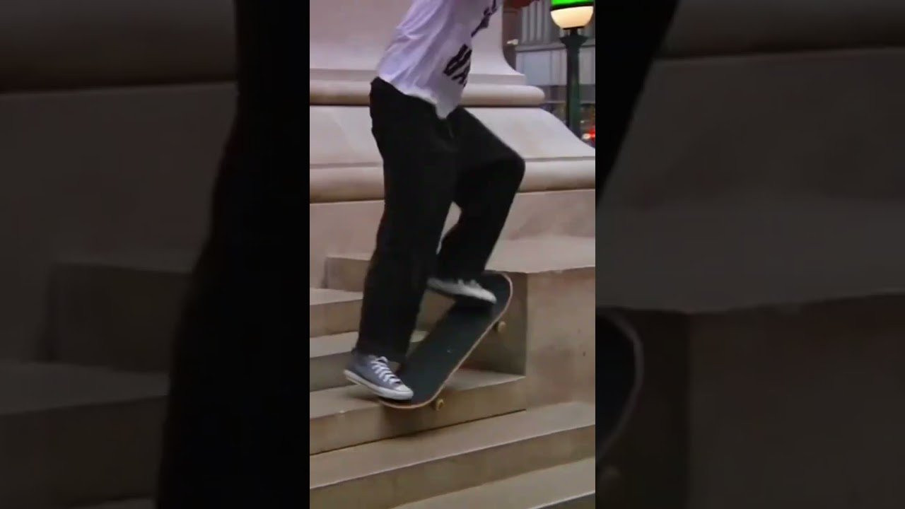 Jasper Stieve video part now playing on @Freeskatemagazine