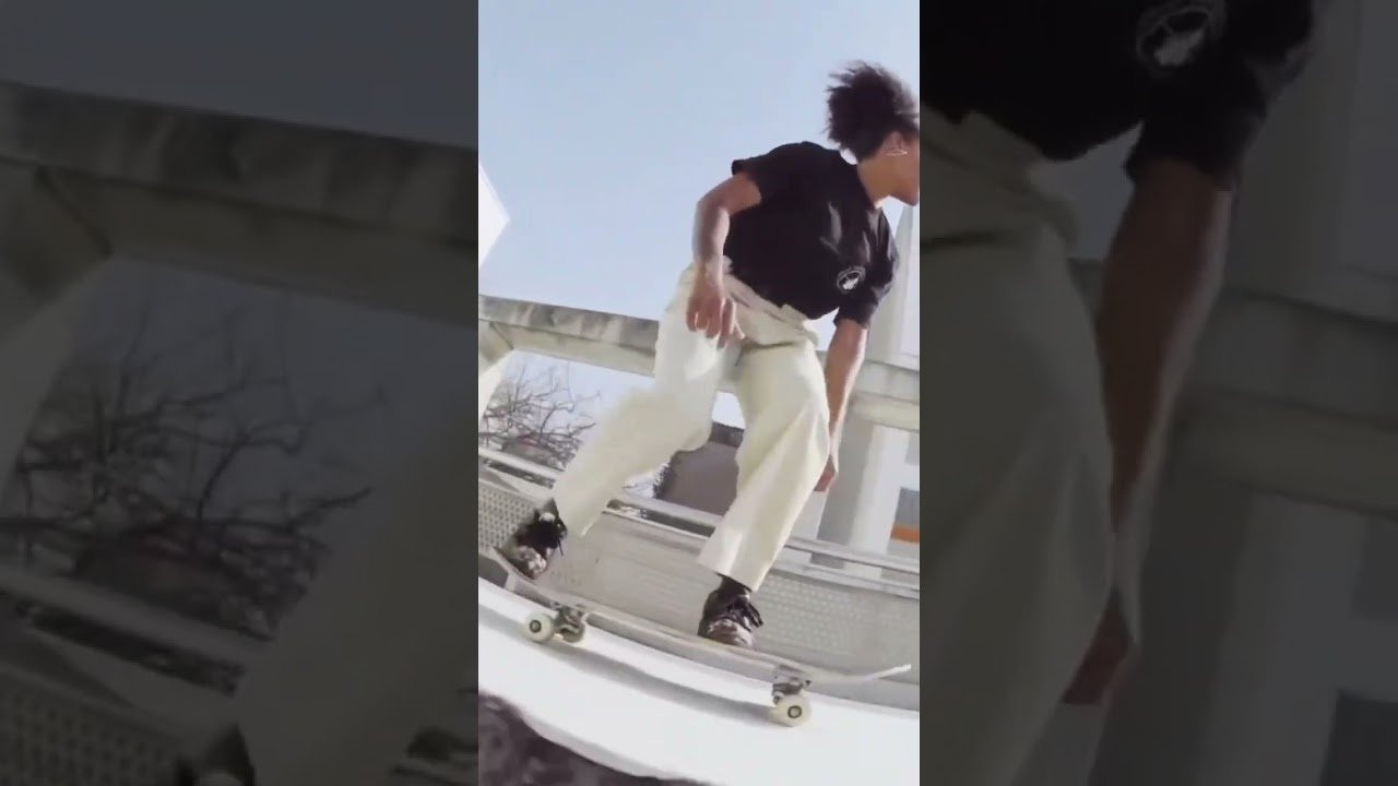 Vitoria Mendonca Pro Part For @Elementbrand Now Playing On @ThrasherMag