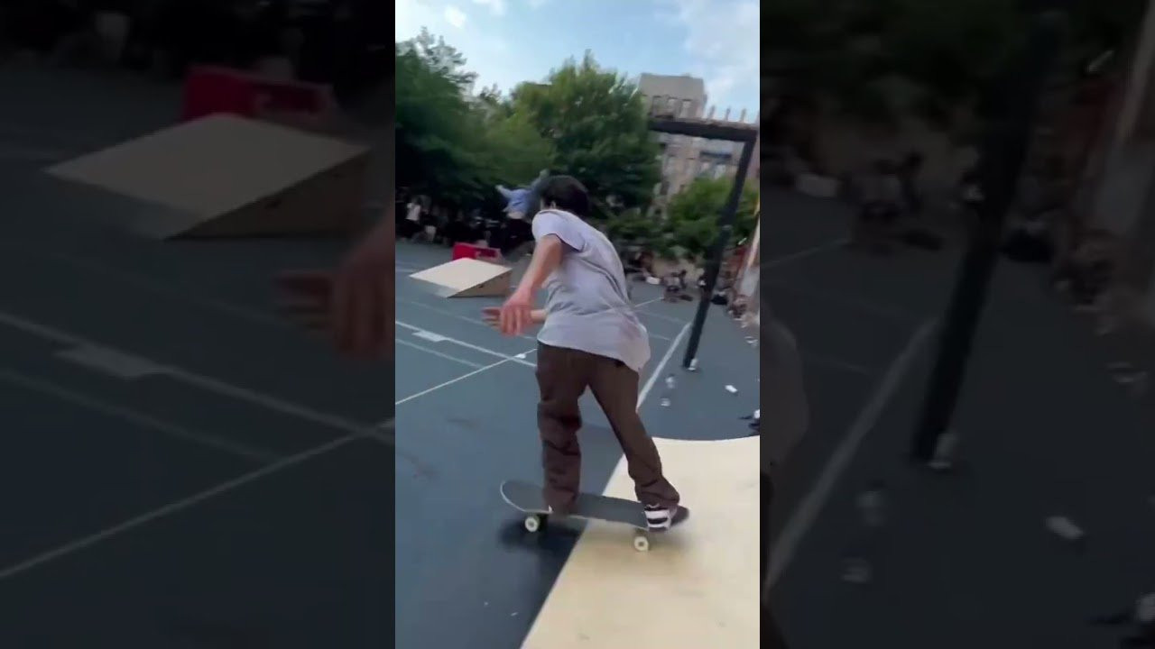 Some wallrides with Austin Hufnagel