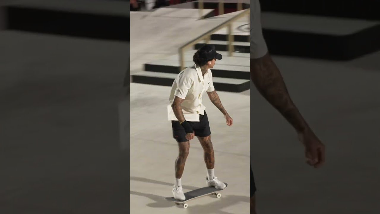 Congratulations to team rider Nyjah Huston for winning the Olympic Qualifier in Rome.