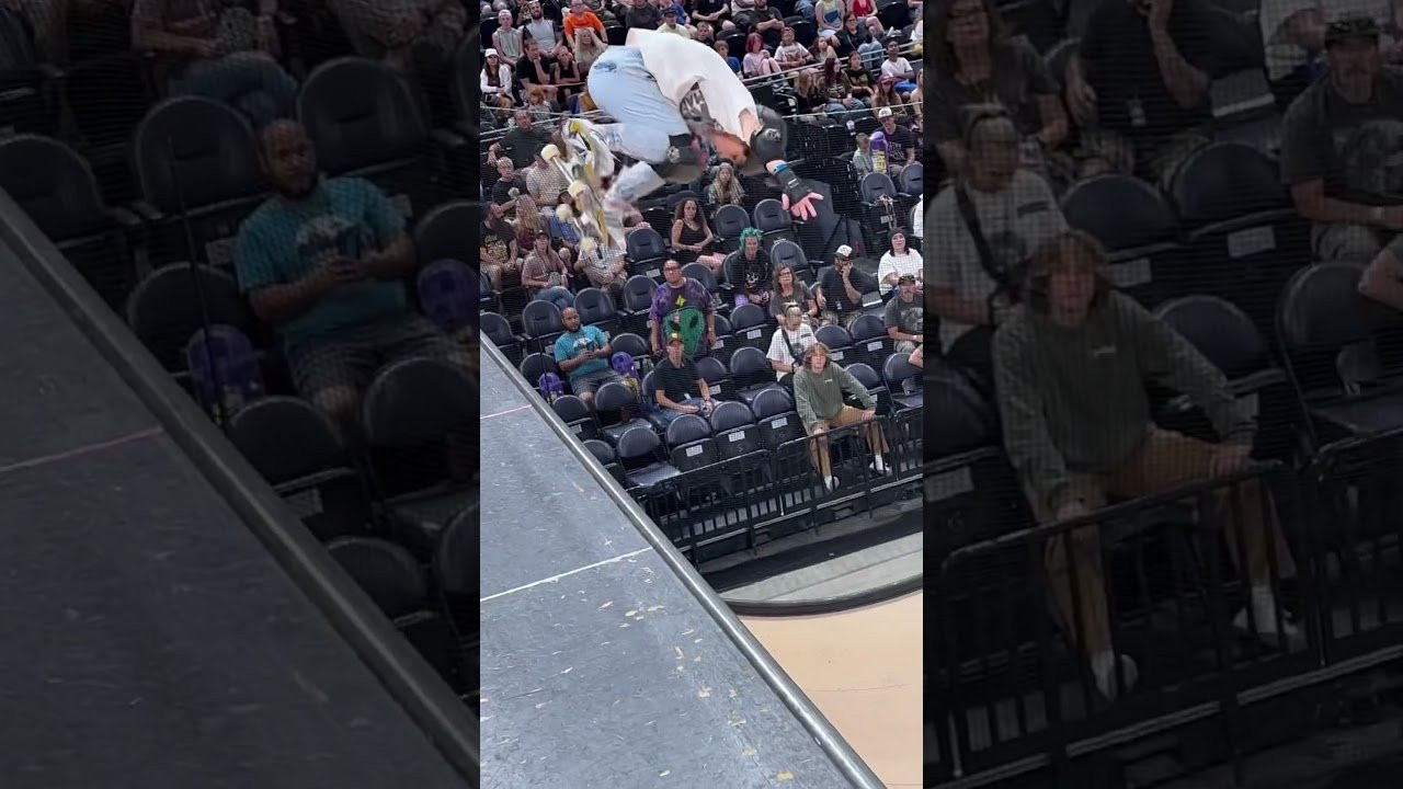 Congratulations to Reese Nelson for winning women’s best trick at Tony Hawk Vert Alert