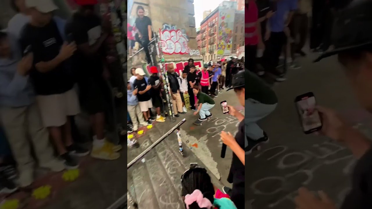 Hina Maeda Go Skate Day NYC 🏆