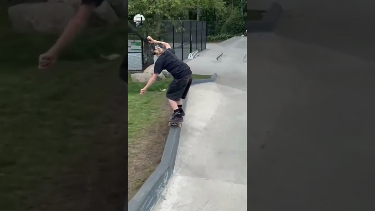 Caden Smith in Vancouver.