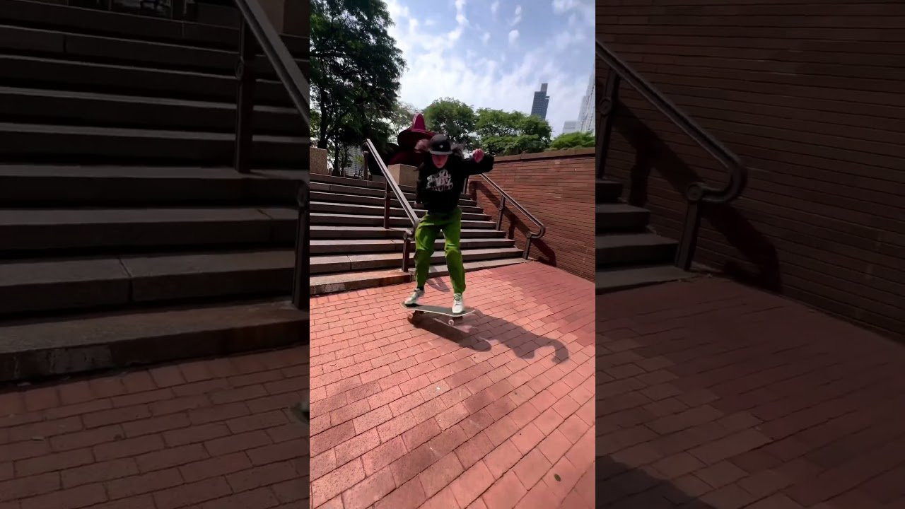 Shiloh Catori took one to the face!