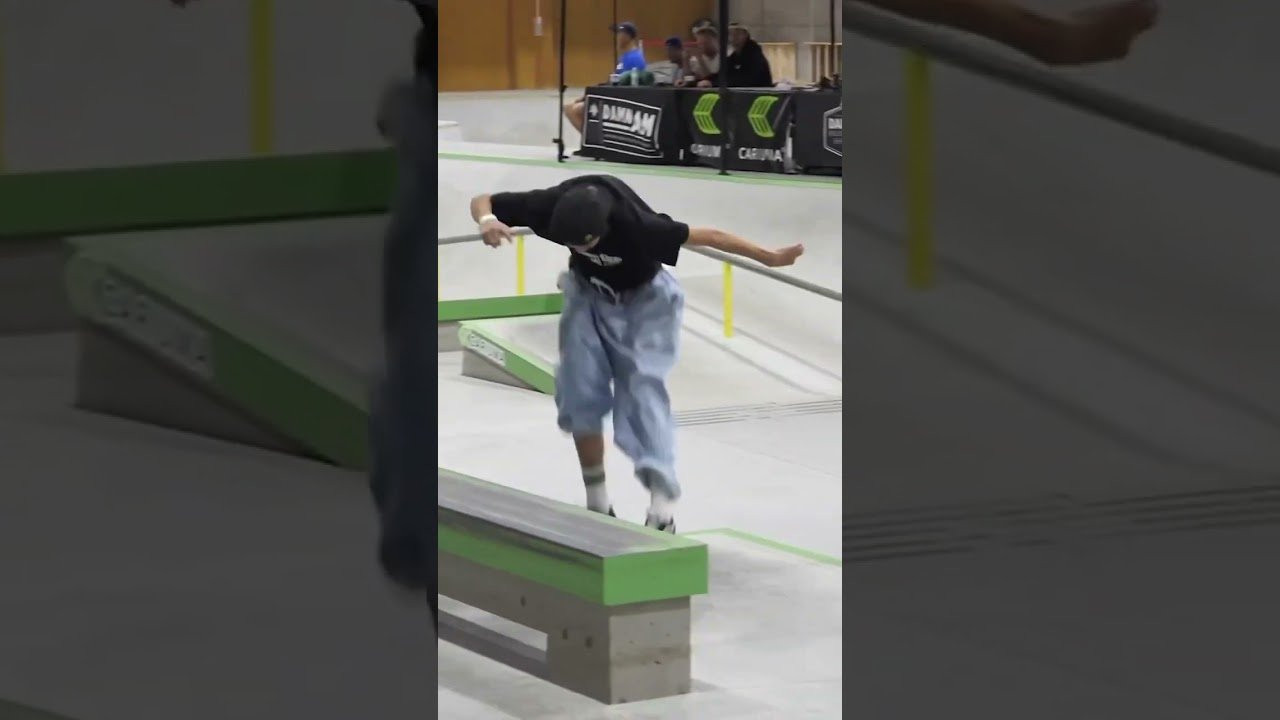 Toa Sasaki second place at Damn Am Japan