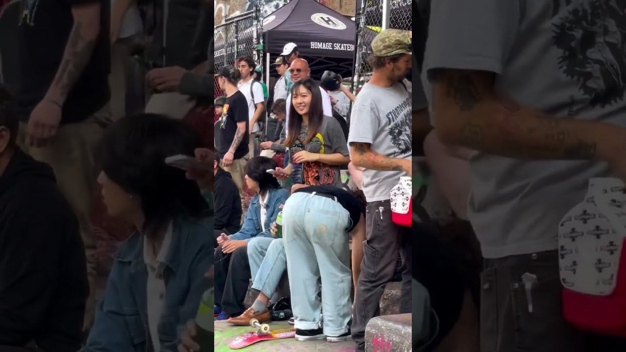 Hina Maeda First Place At The Boardr Open.