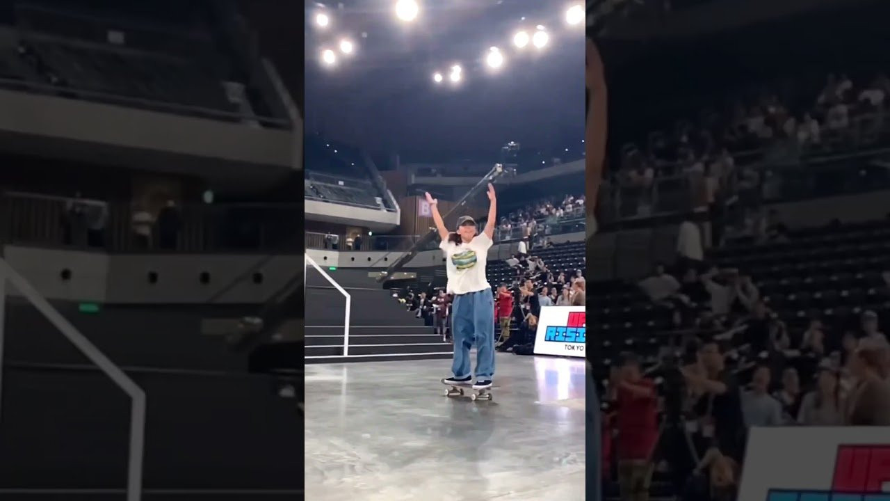 Congratulations to team rider Hina Maeda for winning best trick at Uprising Tokyo. 🎥 @Listen0