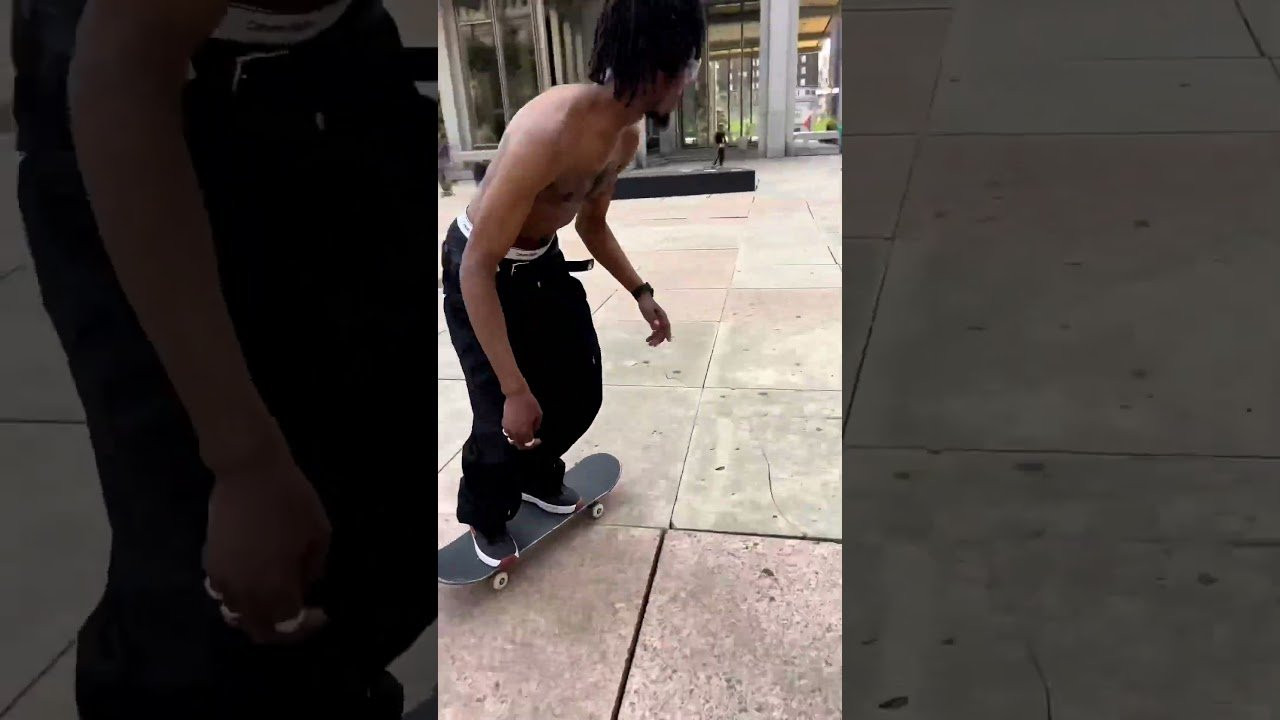 Jahmir Brown getting it in at Muni.