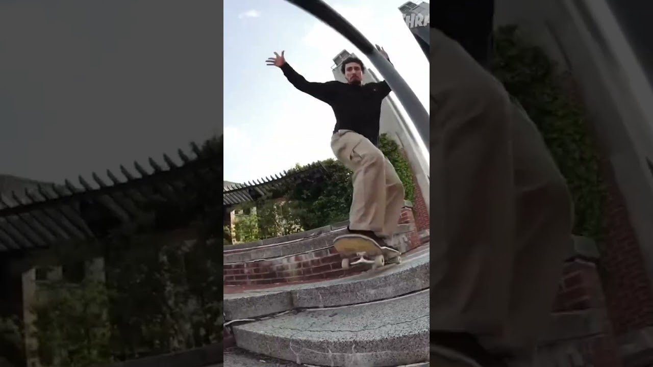 Joey O’Brien video part now playing on @ThrasherMag