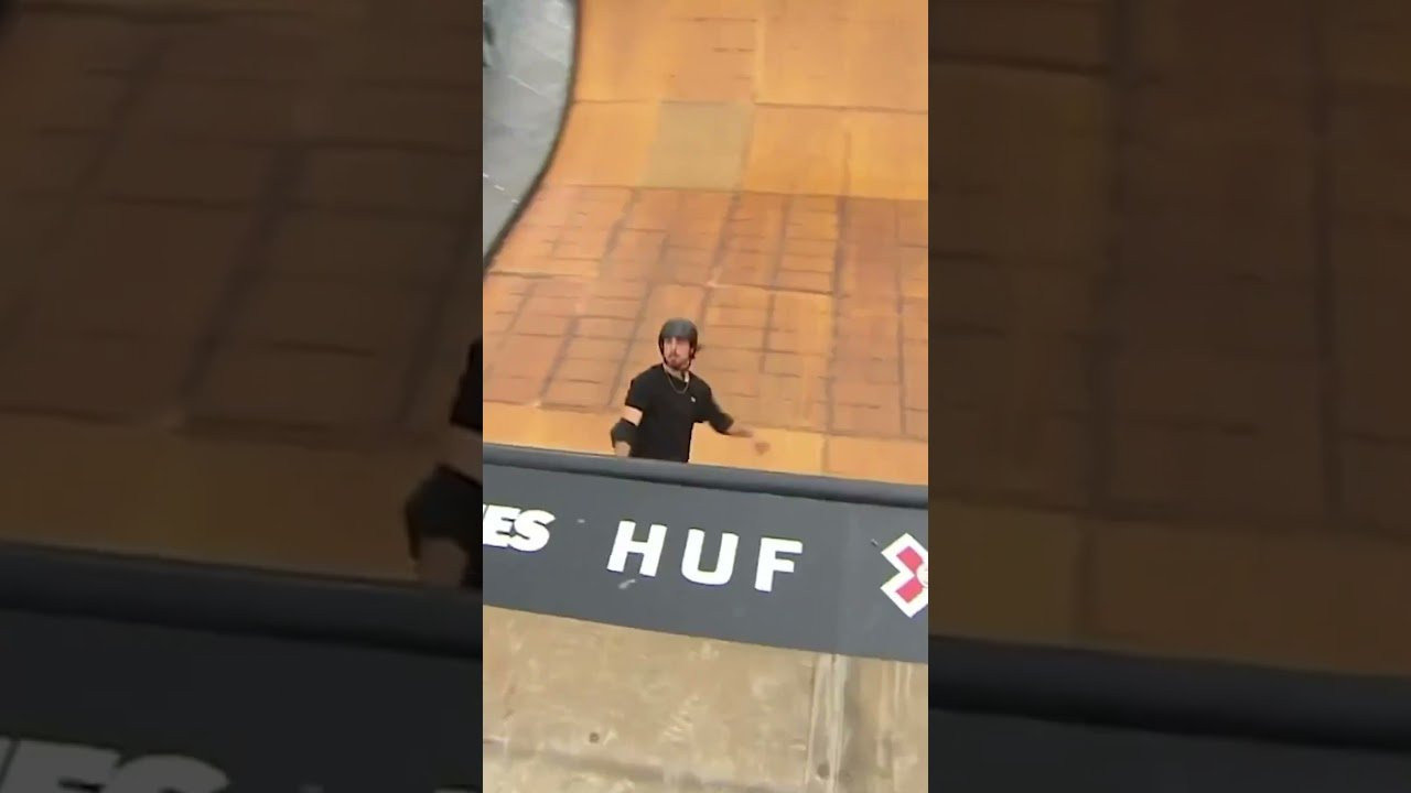 Edouard Damestoy First Place X Games Japan Vert