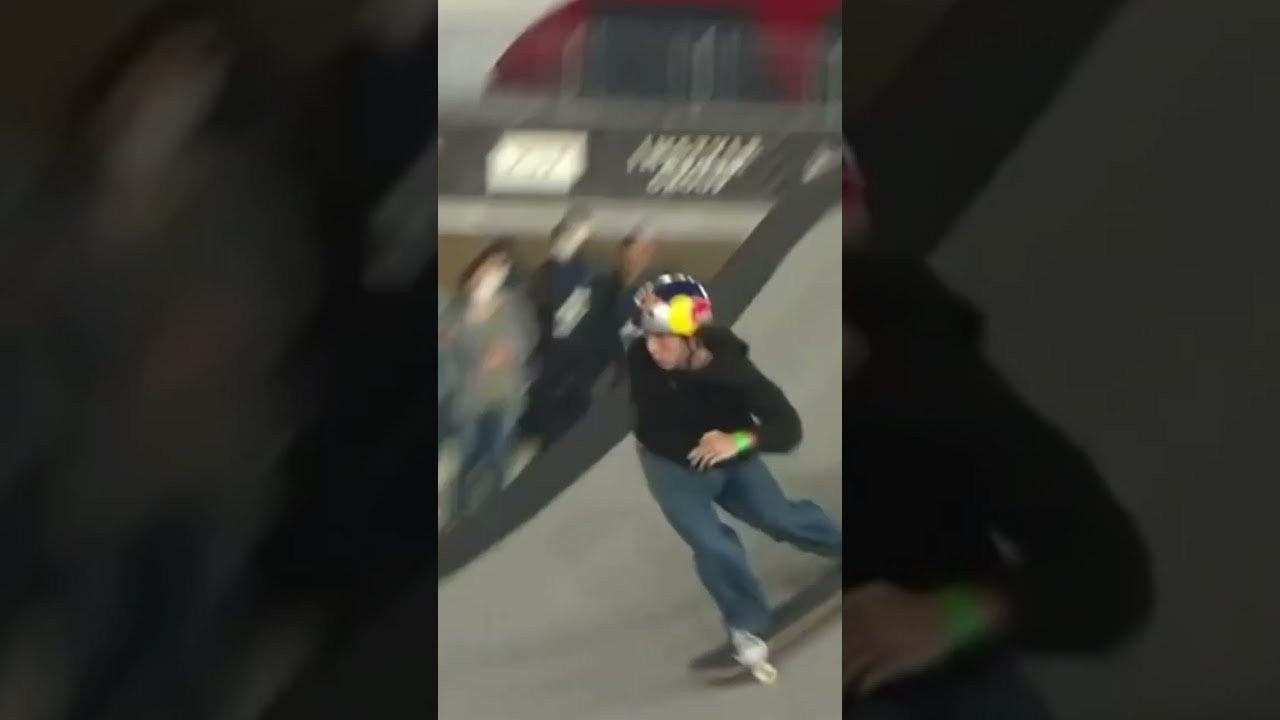 Gavin Bottger Third Place X Games Japan Men’s Park.