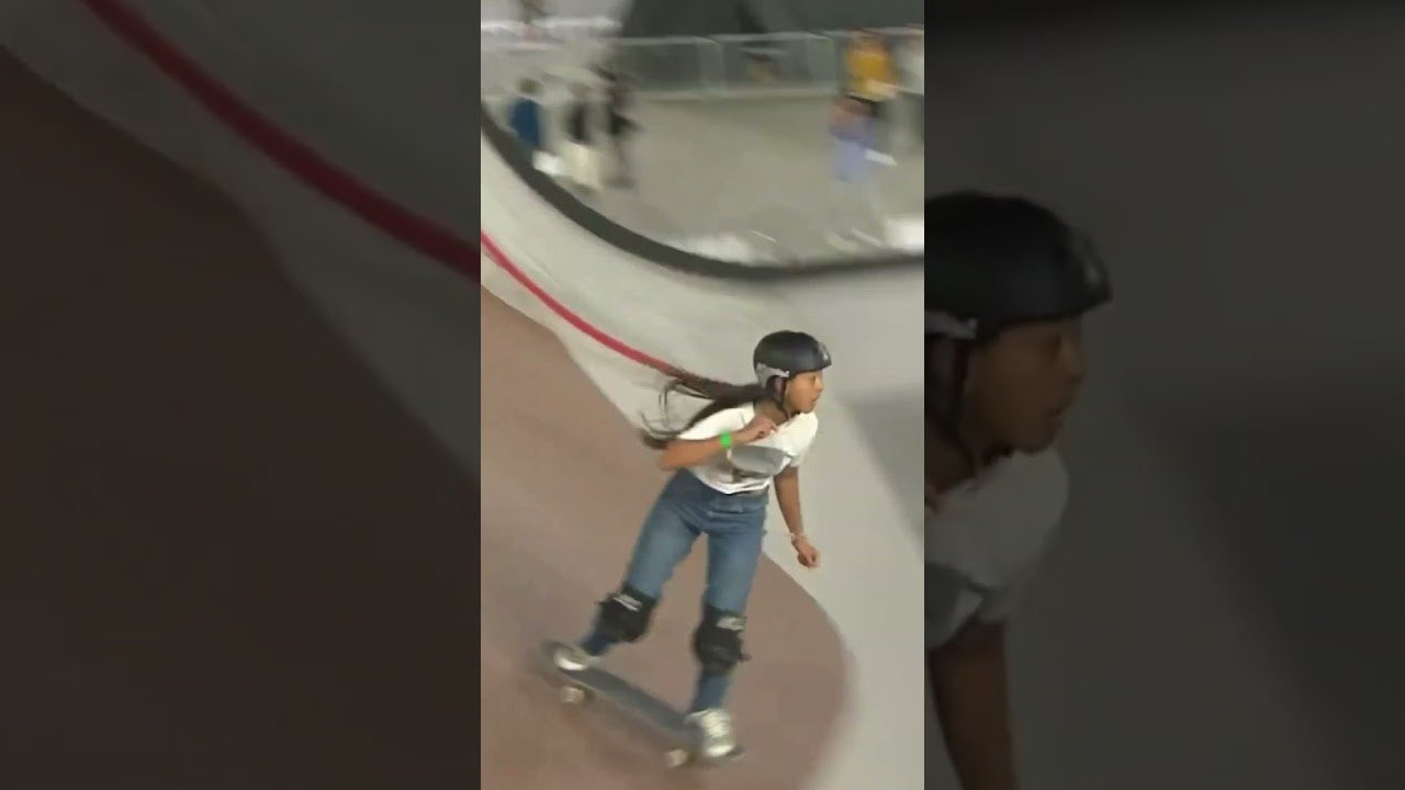 Cocona Hiraki First Place Women’s Park at X Games Japan.