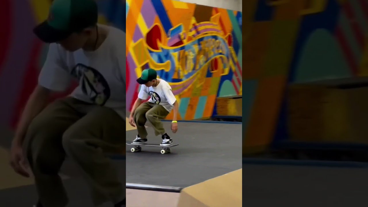 Kristion Jordan @WoodwardWestCamp 🎥 @NkaVidsSkateboarding