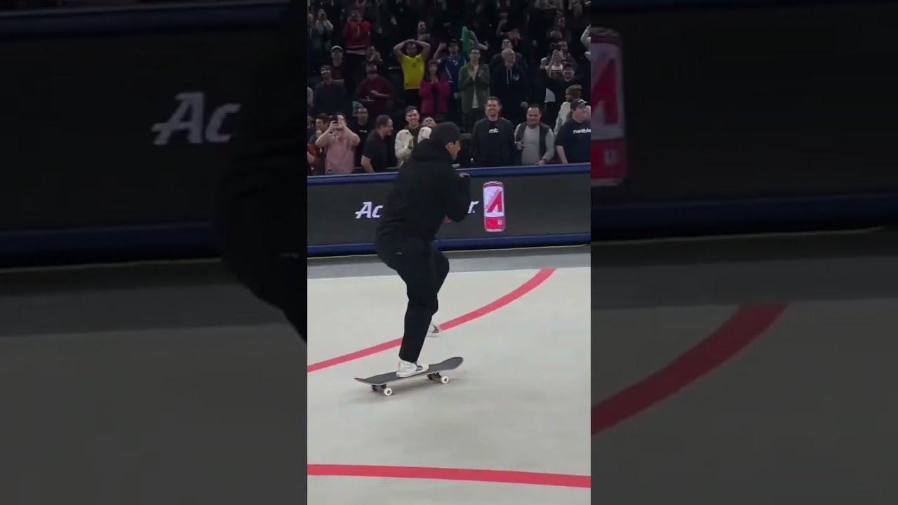 Kelvin Hoefler First Place @SLS Chicago.