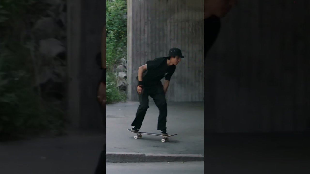 Jhancarlos González @MonsterEnergy Side Mission now playing on @ThrasherMag.