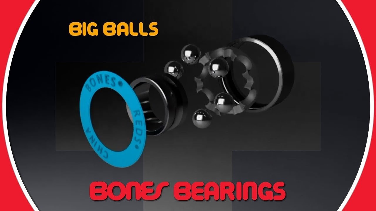 Bones Bearings BIG BALLS® 6 BIGGER BALLS. Ask for them by name.
