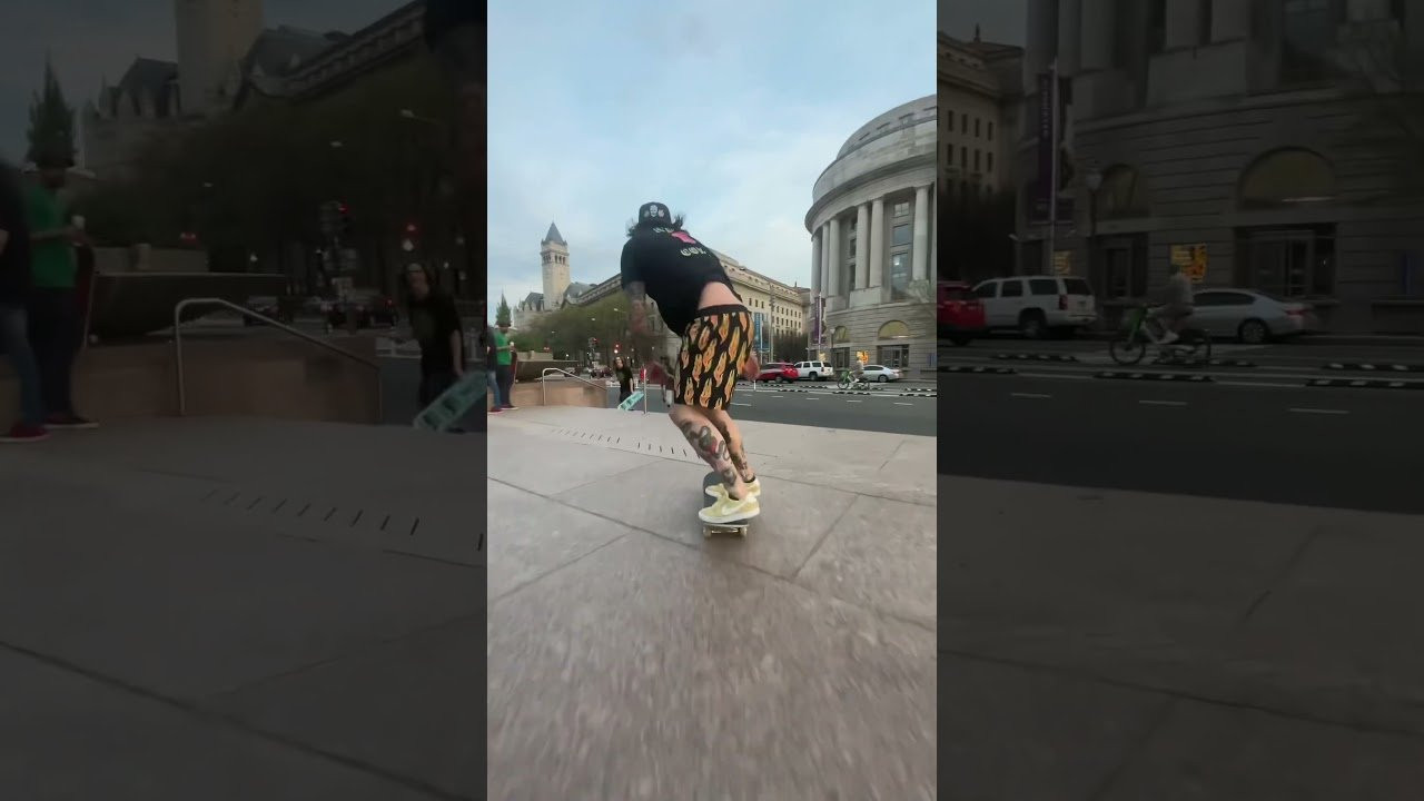 Weather Lookin’ Good in DC Bobby Worrest!