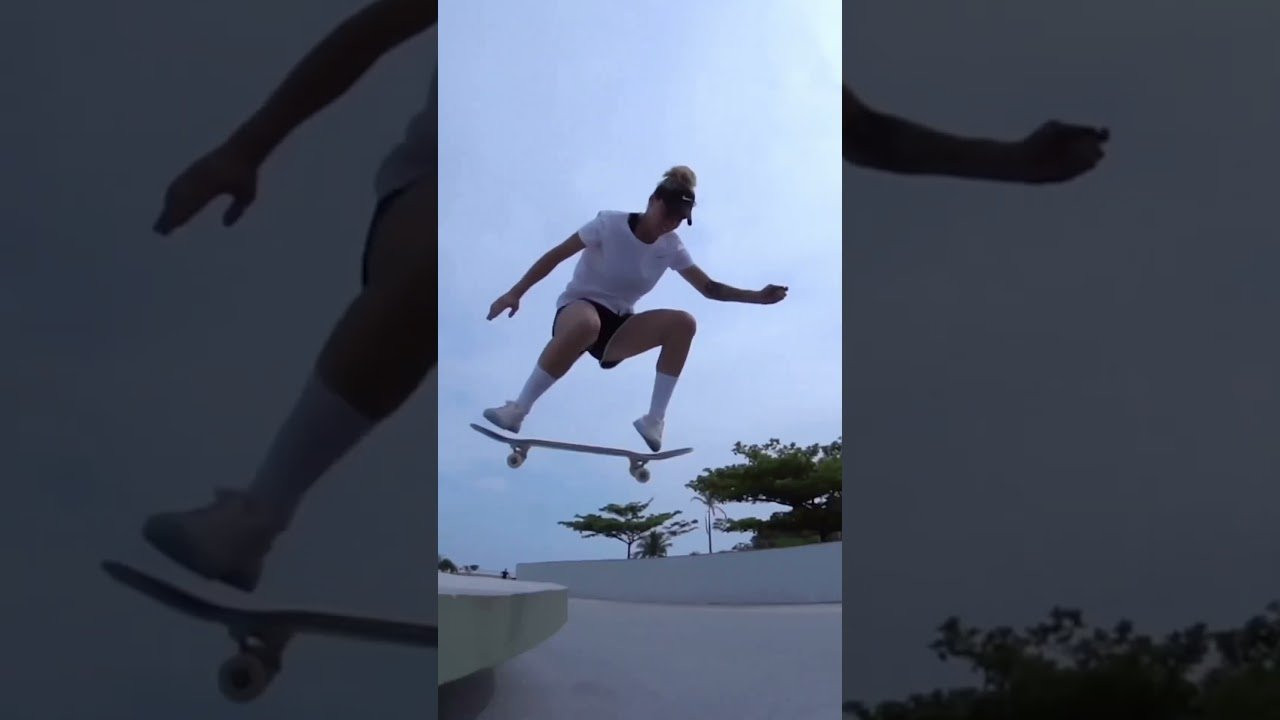 Gabriela Mazetto Pro Part For Jart. Now playing on @berrics