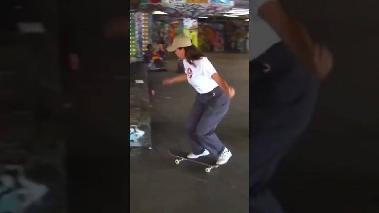 Andrea Benitez in London.