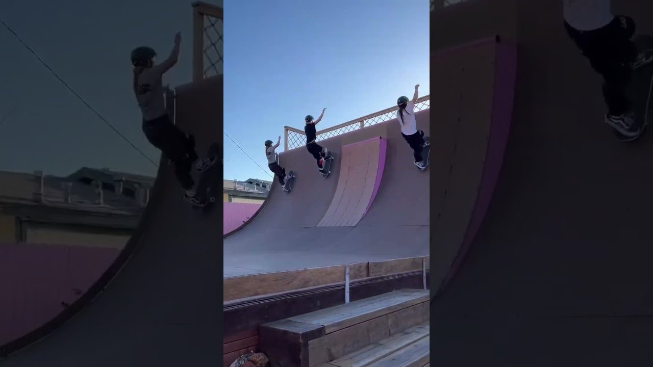 Triple Lindy. Mami Tezuka, Lizzie Armanto and Lady Meek.