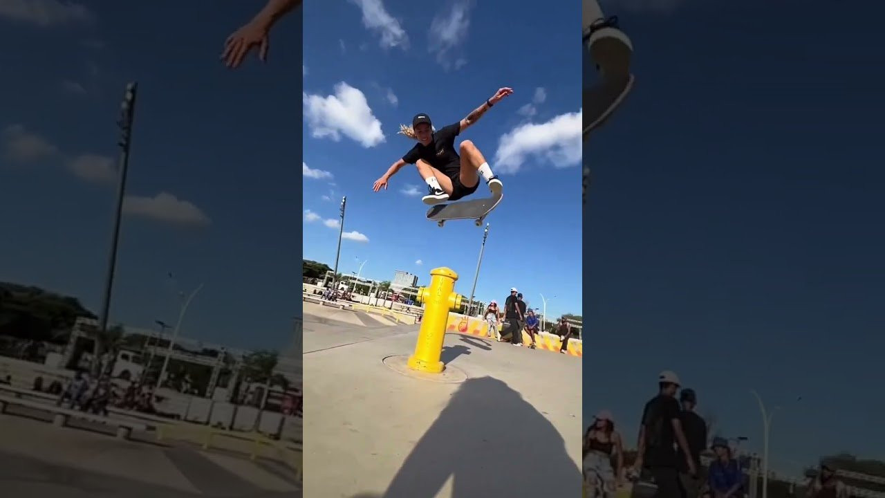 Gabriela Mazetto Backside Flip 🚀