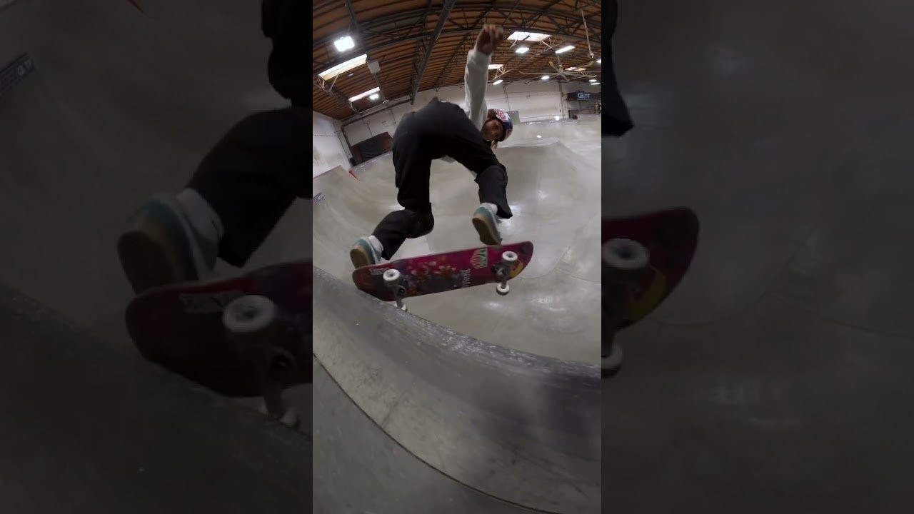 Sky Brown at CA TF filmed by Brian Peacock.