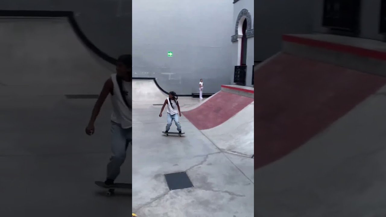 Jazmin Alvarez at House of Vans in Mexico City.