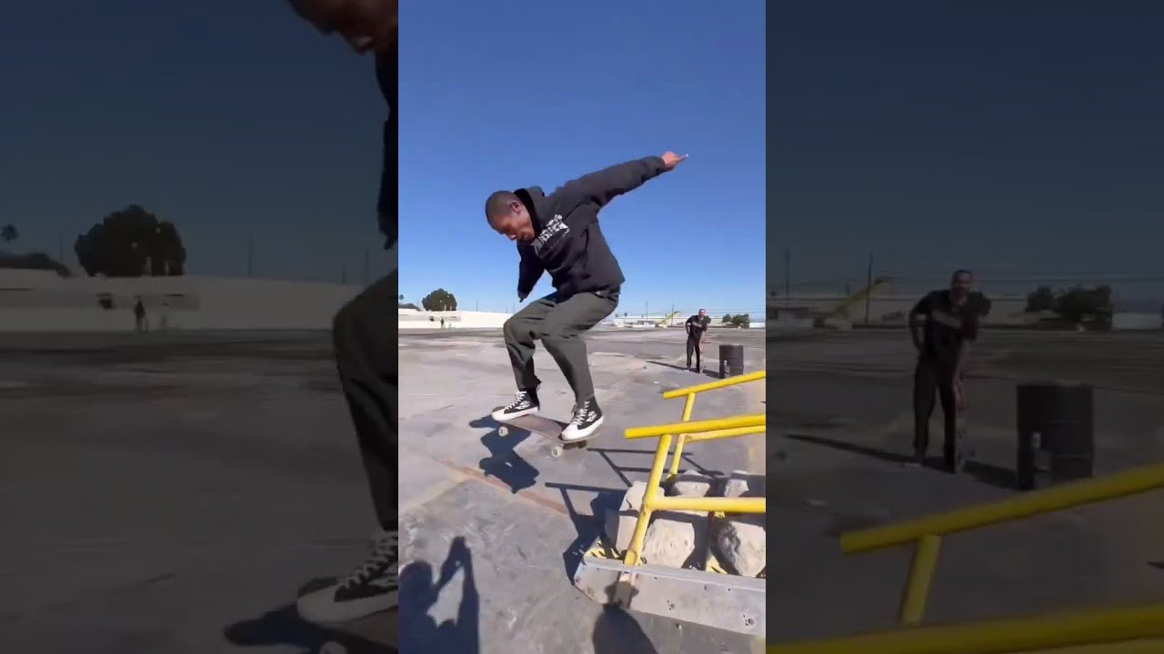 Boo Johnson Warming Up.