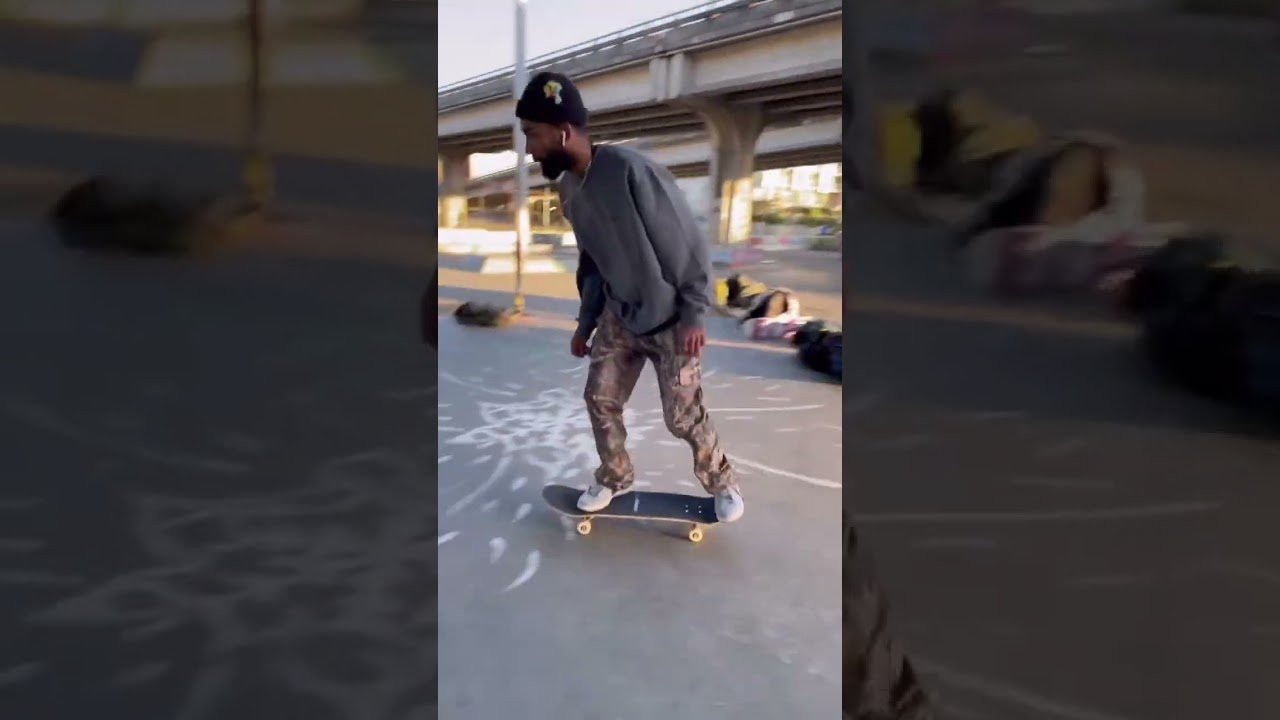 Malik Walker at The Plaza in Vancouver.