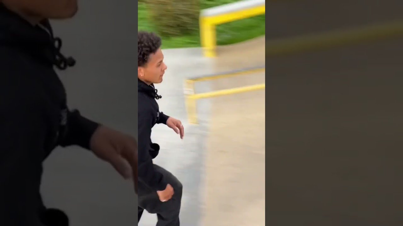 Gabryel Aguilar at Lake Street Park filmed by Monica Torres.