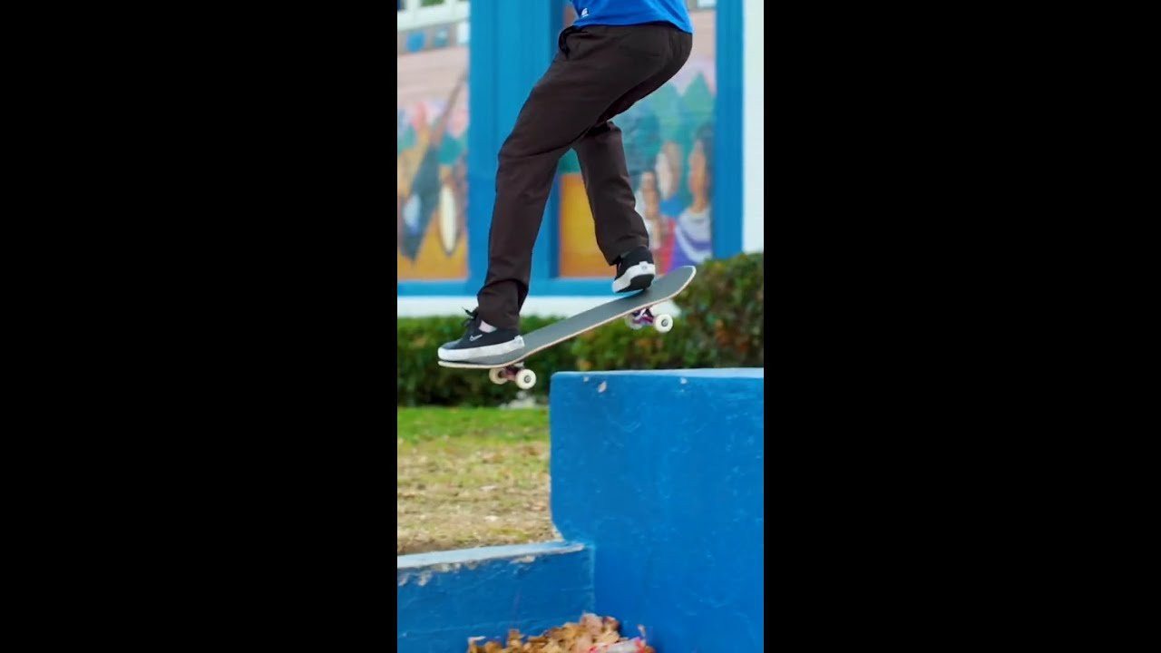 Blue spots with Danny Fuenzalida 🔵 See more in his segment "Lounge'n with Legends" in issue 9!📺<br /><br />➡️Link in bio to check it out!<br /><br />#Skateboarding #Shorts #ShortsVideo