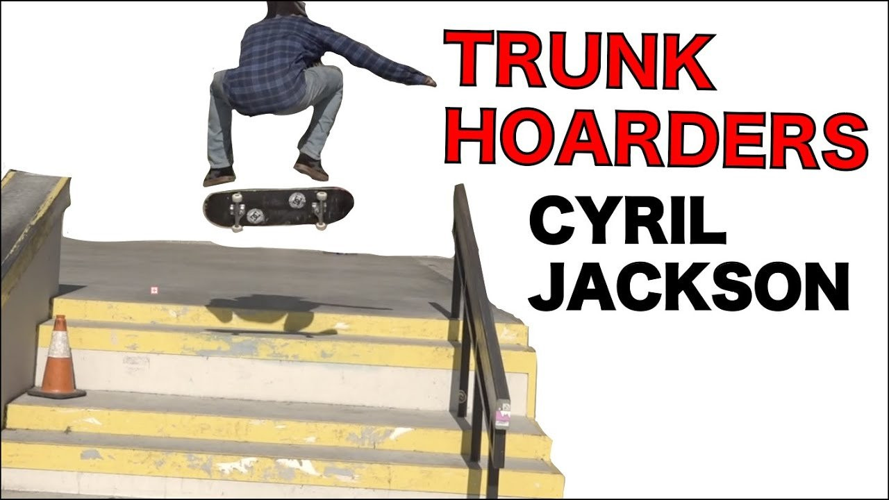 this is the raw unedited footage from the segment titled "trunk hoarders" featuring professional skateboarder Cyril Jackson. This segment was featured in issue 5 of iDabble VM.<br /><br />After Cyril goes through the junk in his trunk, we go inside the skatepark and have an epic session with fellow pro skateboarder Dane Vaughn.<br /><br />get issue 5 today: https://idabblevm.com/issues/<br />Follow us on instagram: @idabblevm
