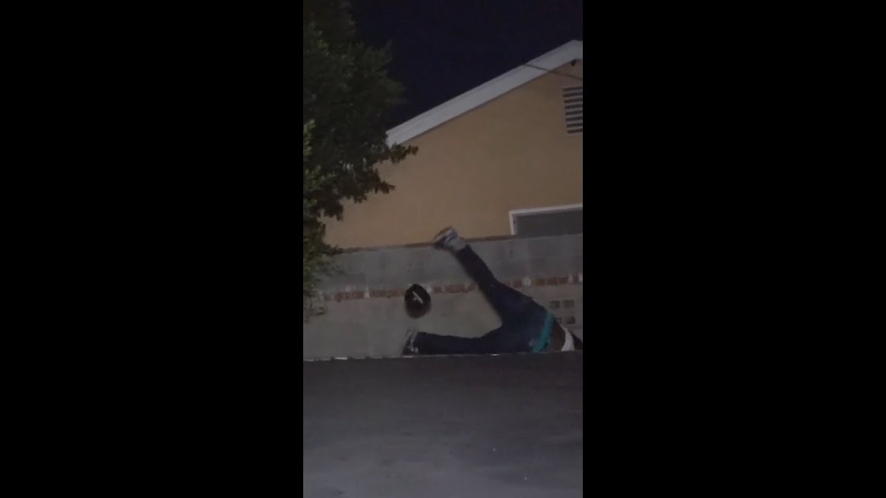 Going way back to Cyril Jackson's birthday party in our segment "Skate House" featuring Dee Ostrander and James Fitz in issue 1!<br /><br />➡️iDabblevm.com for more!<br /><br />#Skateboarding #Trampoline #Shorts #ShortsVideo