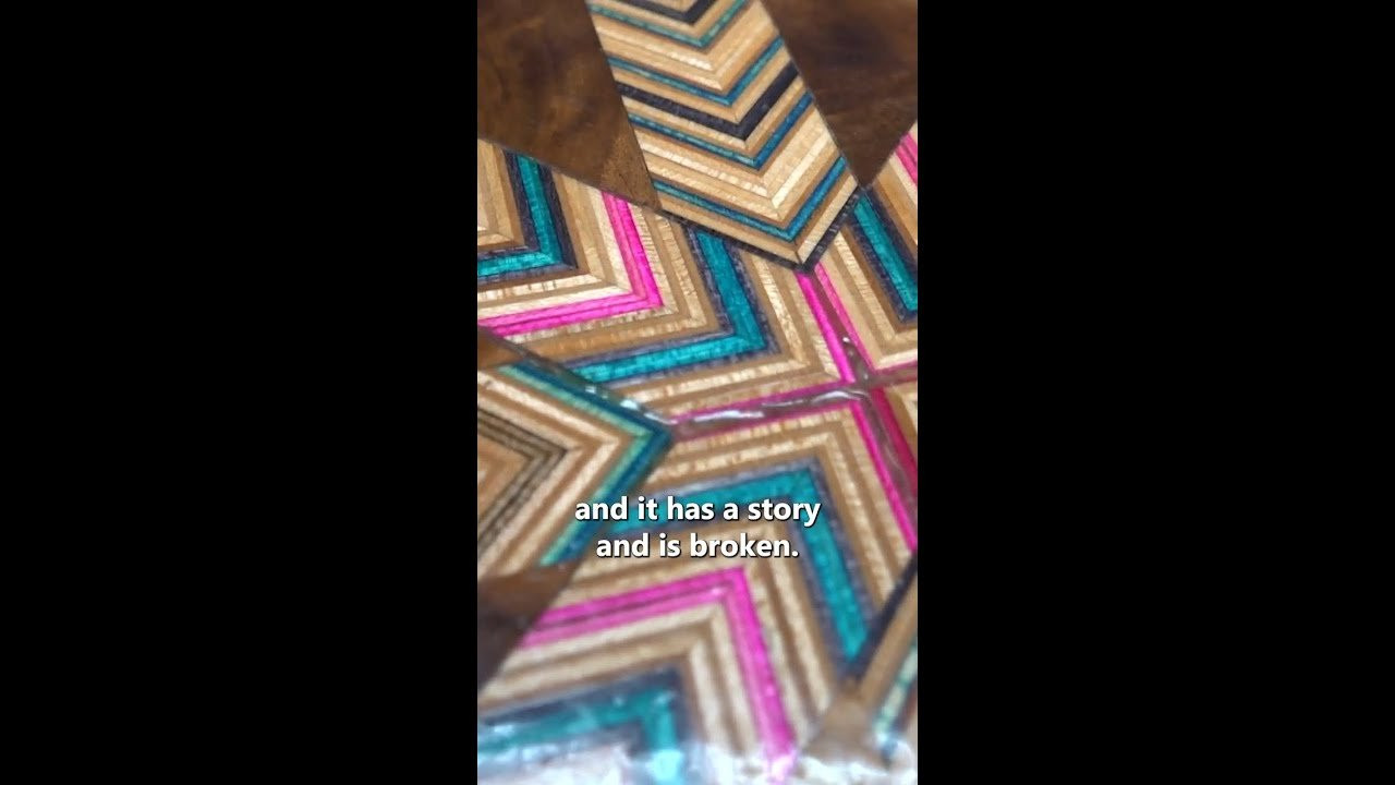 Dave Bachinsky talks re-using skateboards and other materials for his brand Shape Three back in his segment "BRANDED" in issue 2!🌲<br /><br />➡️iDabblevm.com for more!<br /><br />#Skateboarding #Art #RecycledSkateboards