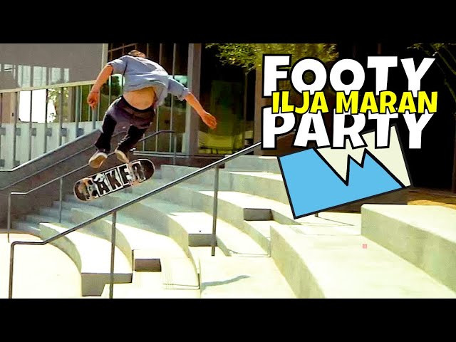 Our segment "FOOTY PARTY" with Ilja Maran as seen back in Issue 19!<br /><br />Full issue here: https://youtu.be/ZtOYSFMBwLo?si=PxSmGktkoRjfUw6e<br /><br />https://www.idabblevm.com/