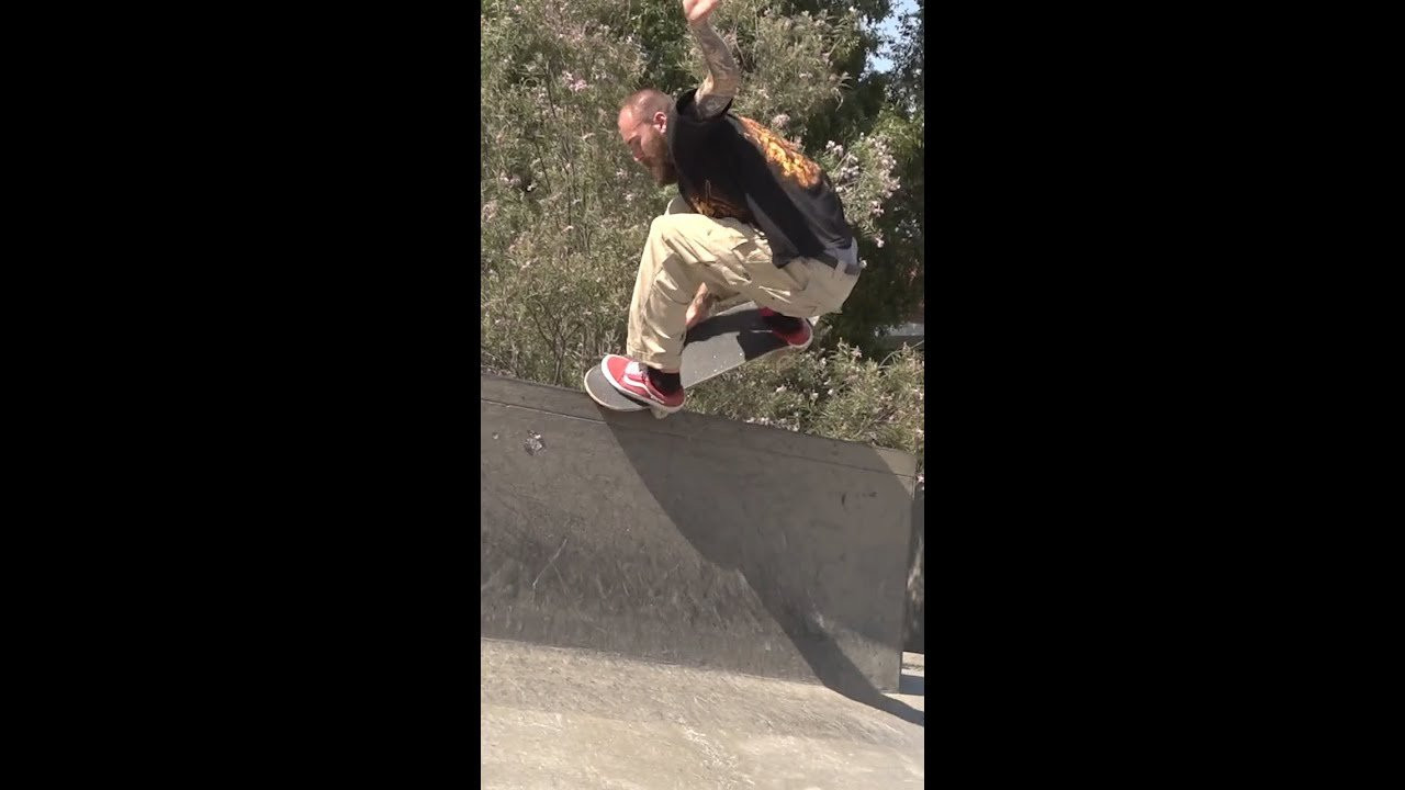 Skatepark rips with Chandler Burton cut from "You Should Know: Chandler Burton" back in issue 12!👀<br /><br />➡️iDabblevm.com for more!<br /><br />#Skateboarding #Skatepark #Shorts #ShortsVideo