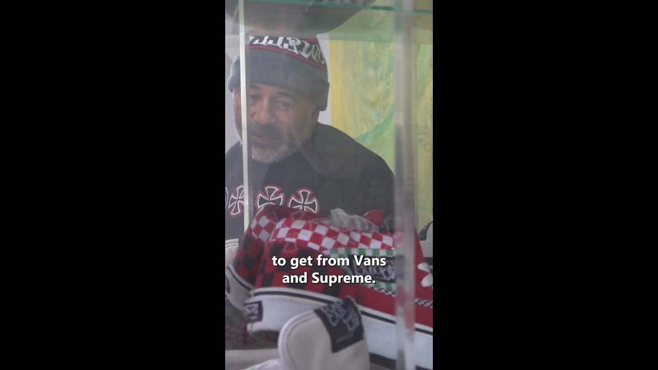 Steve Caballero shows off some of his Half Cabs collection back in his segment "Rad Dads" in issue 3!📺<br /><br />➡️Go back and give it a watch on our channel!<br /><br />#Skateboarding #Shorts #ShortsVideo