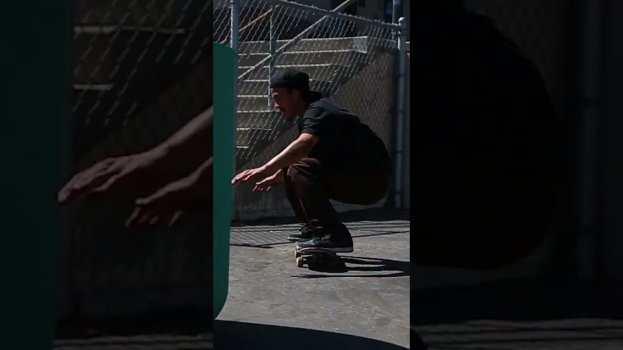 Going back to issue 1 with this switch heel from Tony Tave!💥<br /><br />➡️Give it a watch on our channel!<br /><br />#Skateboarding #Shorts #ShortsVideo