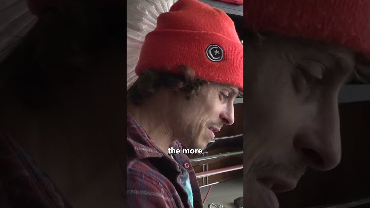 Back in the paint studio with Nick Merlino cut from his segment "Creating" in issue 6🎨<br /><br />➡️Go back and give it a watch on our channel!<br /><br />#Skateboarding #Art #Painting #BobRoss