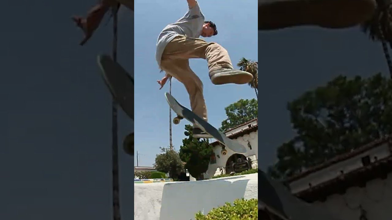 At the wave wall with Sean Saltamachia from his segment back in issue 6!🌊<br /><br />➡️iDabblevm.com for more!<br /><br />#Skateboarding