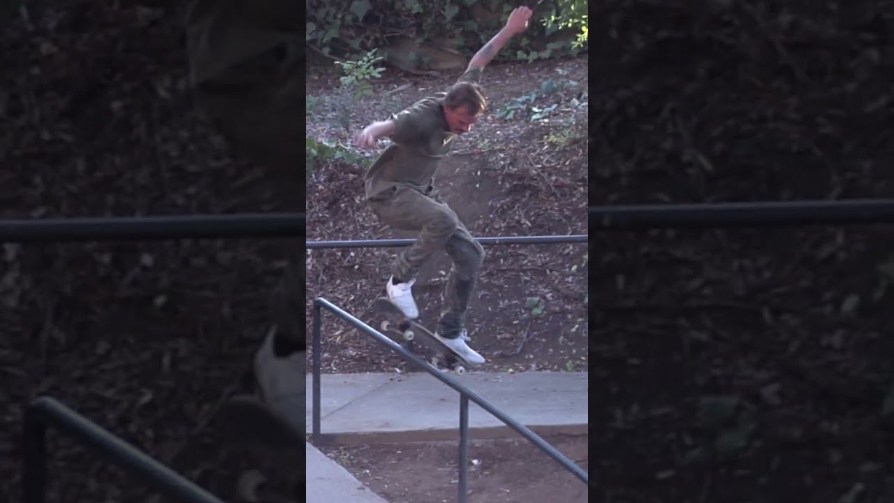 Daniel Knapp swerves in and goes the distance to open up issue 4!🔨<br /><br />➡️ Link in bio to go back and give it a watch!<br /><br />#Skateboarding #Shorts #ShortsVideo