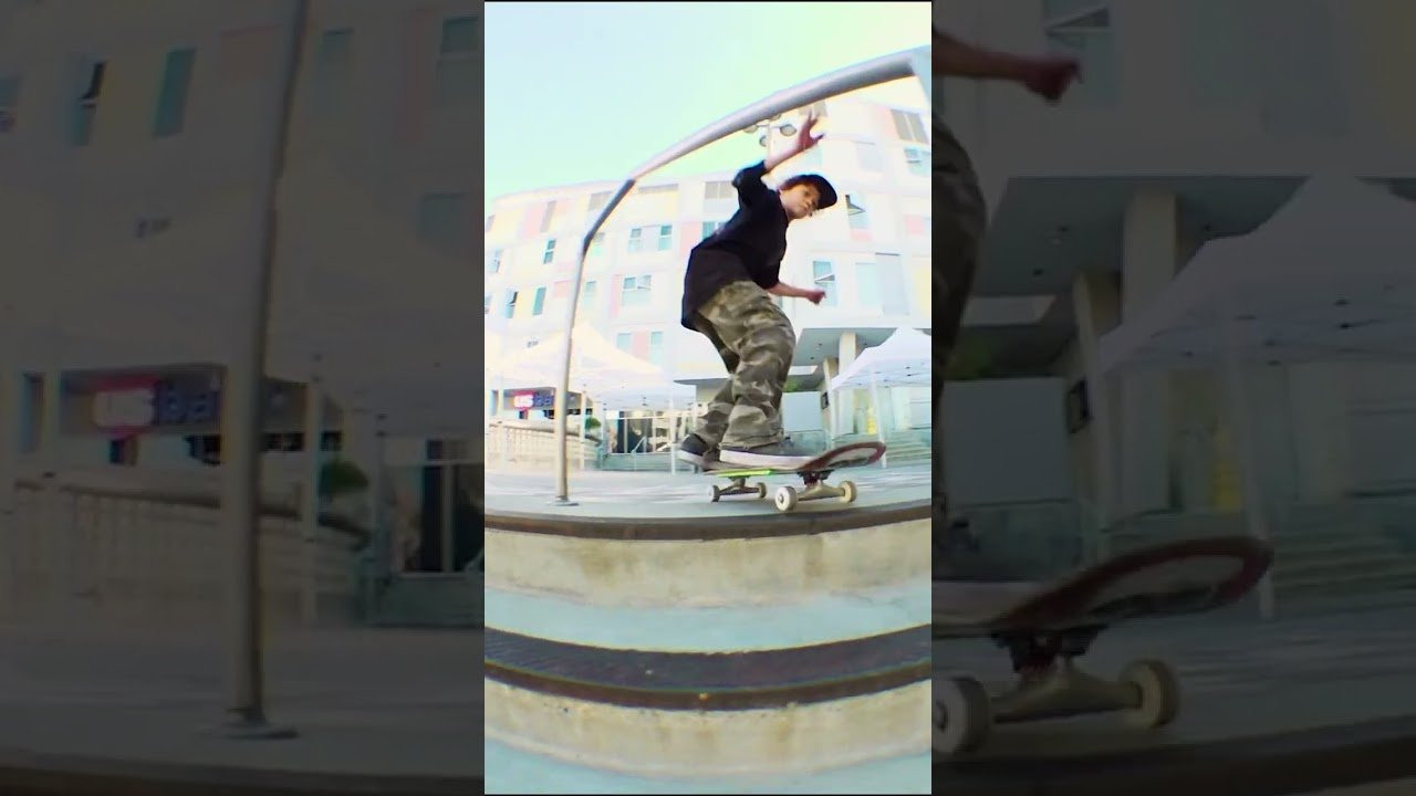 You dont want to miss Julian Agliardi's new segment in issue 19!🔥 Now playing on our YouTube channel and iDabblevm.com!<br /><br />#Skateboarding #Shorts #ShortsVideo