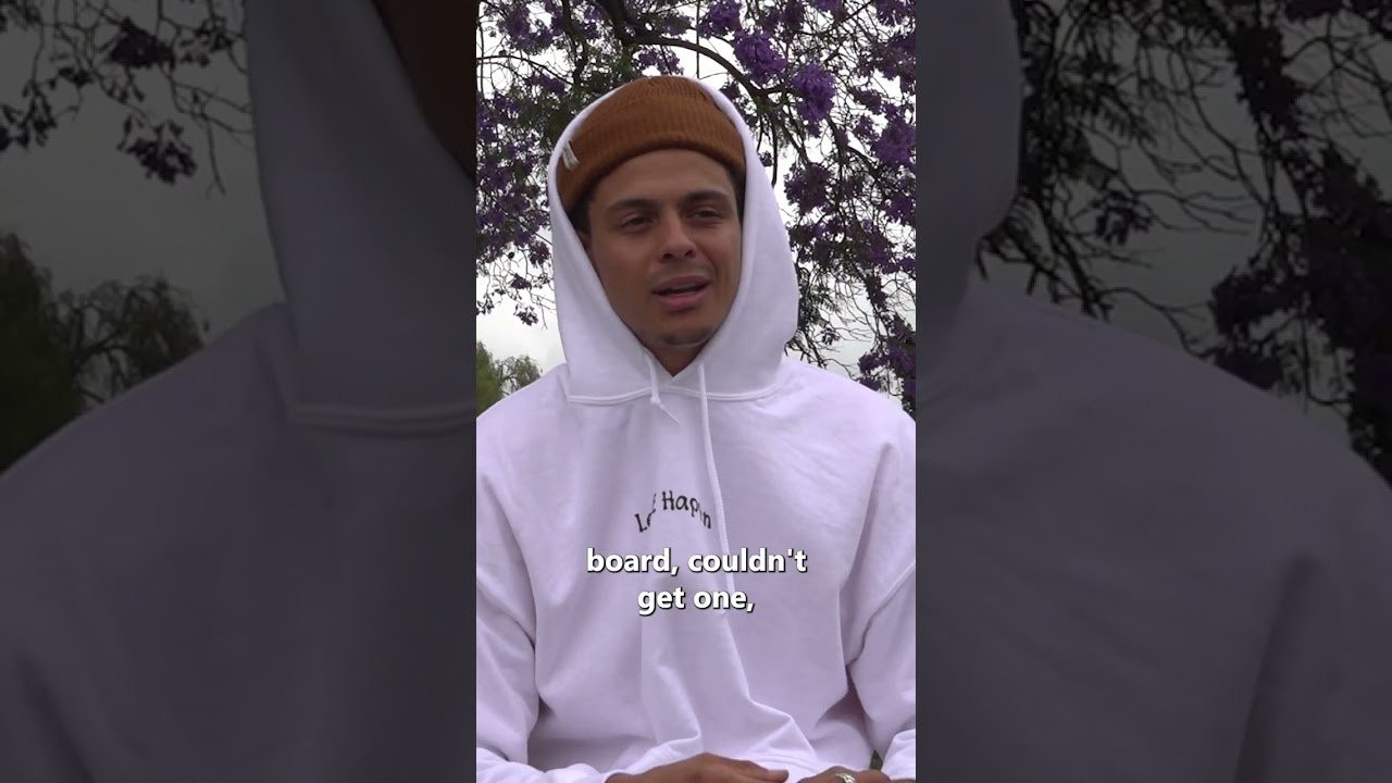 Trey Ferguson giving back in the best way🤝 Go back and watch the full segment in issue 5!📺<br /><br />➡️ iDabblevm.com for more!<br /><br />#Skateboarding #Shorts #ShortsVideo