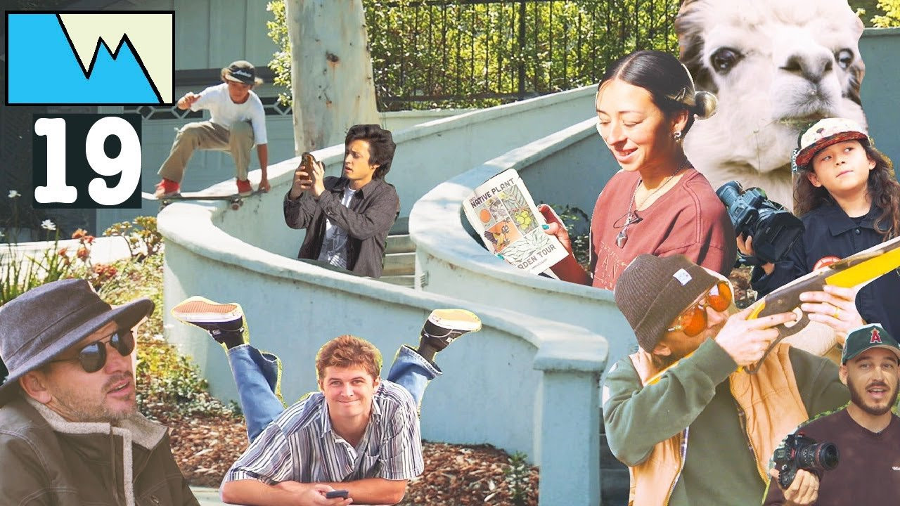 Hosted by Mark Appleyard and special guest Bryan Herman, we bring you the 19th installment in the iDabble Video Magazine series. Starring Lizzie Armanto, Van Eggers, Calikidz, Luke Lutz, and Ilja Maran. <br /><br />00:00 - Start<br />00:08 - Ke'Chaud<br />00:53 - Openers<br />01:58 - Intro<br />05:07 - TRUNK HOARDERS - Lizzie Armanto<br />10:05 - DAYCARE - Calikidz<br />17:35 - FOOTY PARTY - Ilja Maran<br />23:21 - WHATS IN THE BAG?! - Luke lutz<br />27:59 - CREATING - Van Eggers<br />37:08 - OUTRO/CREDITS<br /><br />idabblevm.com