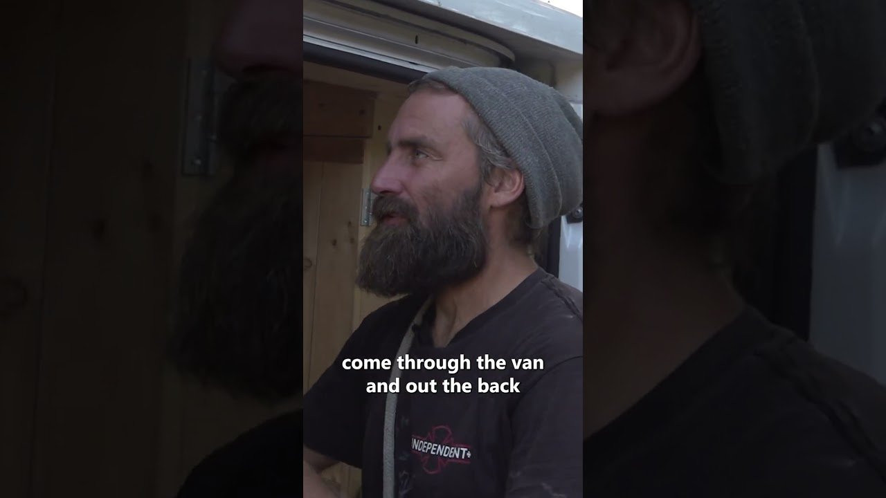 Back at the van with Chris Haslam 🚚 Cut from his segment "Lounge'n With Legends" in issue 4!<br /><br />➡️ iDabblevm.com for more!<br /><br />#Skateboarding #Shorts #ShortsVideo