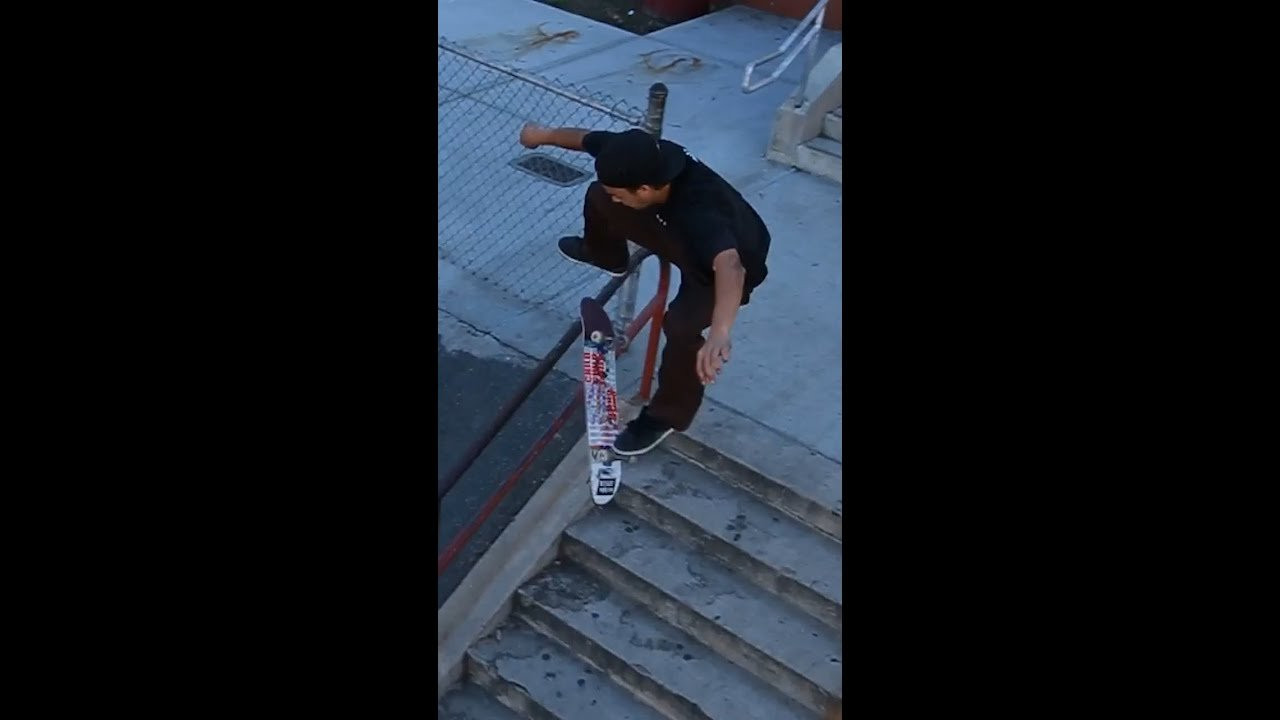 Heavy frontside flip from Tony Tave seen back in the opening section of issue 11👀<br /><br />📺 Go back and watch the full issue on our channel! <br /><br />#Skateboarding #Shorts #ShortsVideo