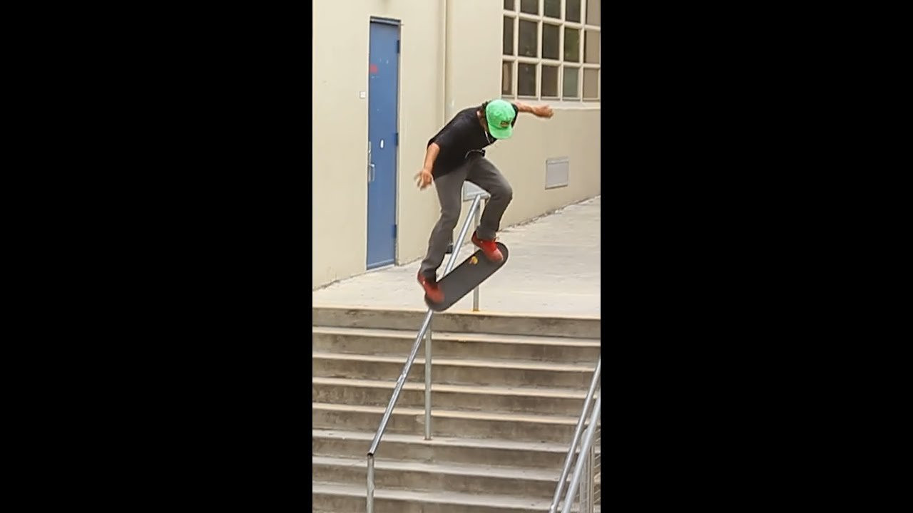 Throwing it way back with @mauricejordan23_ and his opener from issue 2!🔥<br /><br />iDabblevm.com for more!📺<br /><br />#Skateboarding #Shorts #ShortsVideo