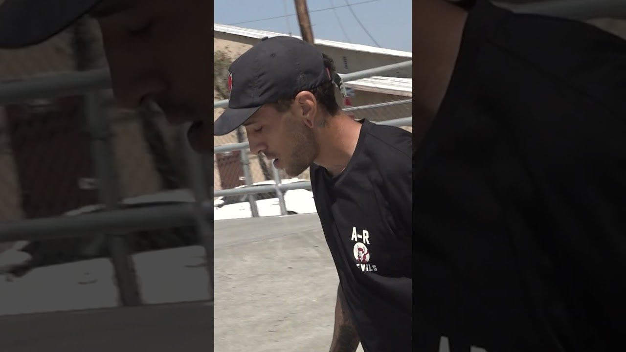 Jordan Mourning with a HEAVY one at Chevy Chase park!💥 Seen back in issue 6!<br /><br />📺 iDabblevm.com for more!<br /><br />#Skateboarding #SkatePark