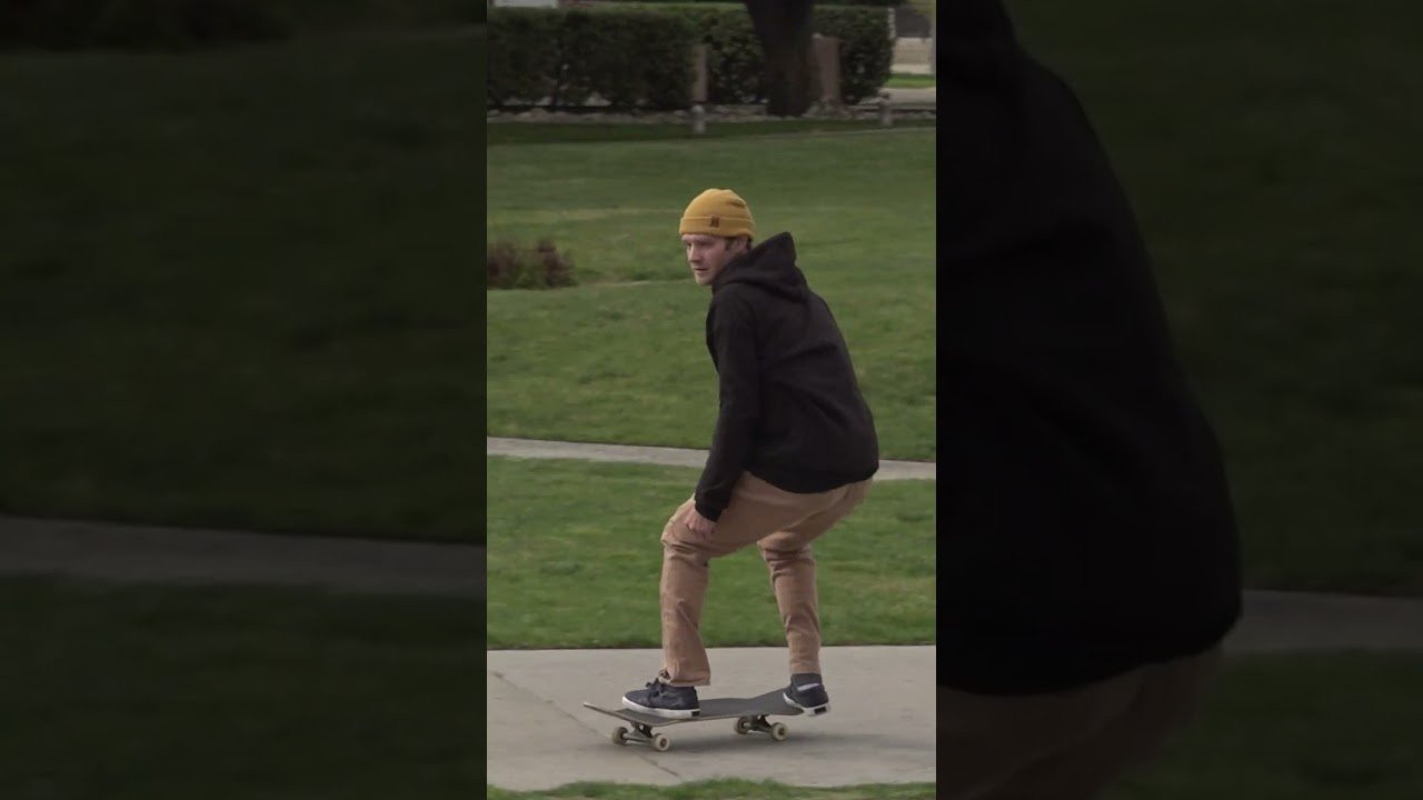 Sierra Feller gets the front bigspin on the last try! 🔥<br /><br />➡️iDabblevm.com for more!<br /><br />#Skateboarding #Shorts #ShortsVideo